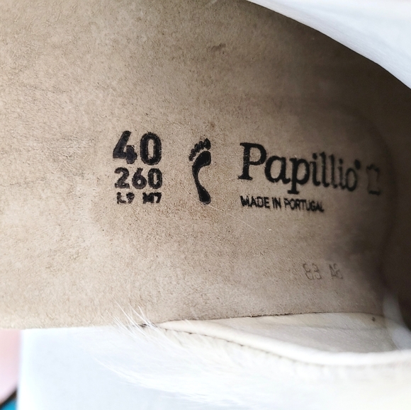 Birkenstock Papillio Anuk Winter Sandals sz 9 - Picture 7 of 8